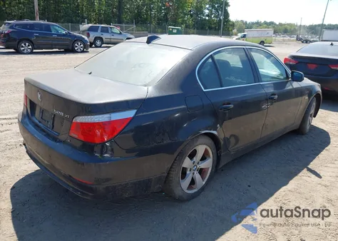 2008 BMW 528Xi Xi из США, поврежденный, VIN WBANV13548BZ47706